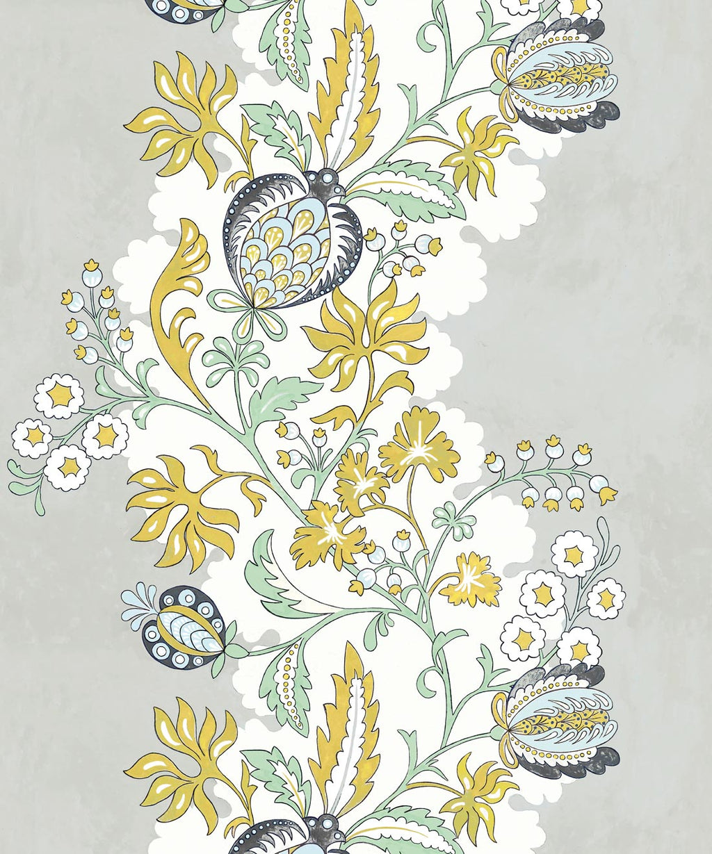 Pomegranate Wallpaper, Beige