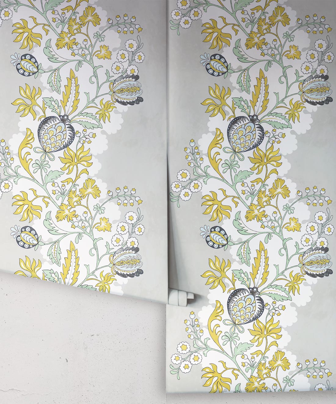 Pomegranate Wallpaper, Beige