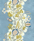 Pomegranate Wallpaper, French Blue