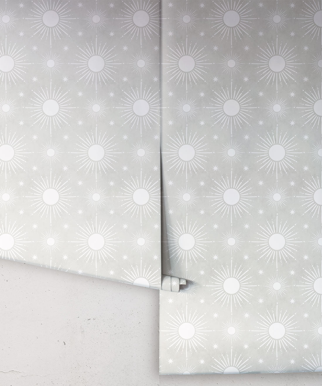 Sun Light Star Bright Wallpaper, Beige