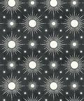 Sun Light Star Bright Wallpaper, Charcoal