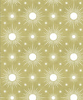 Sun Light Star Bright Wallpaper, Chartreuse