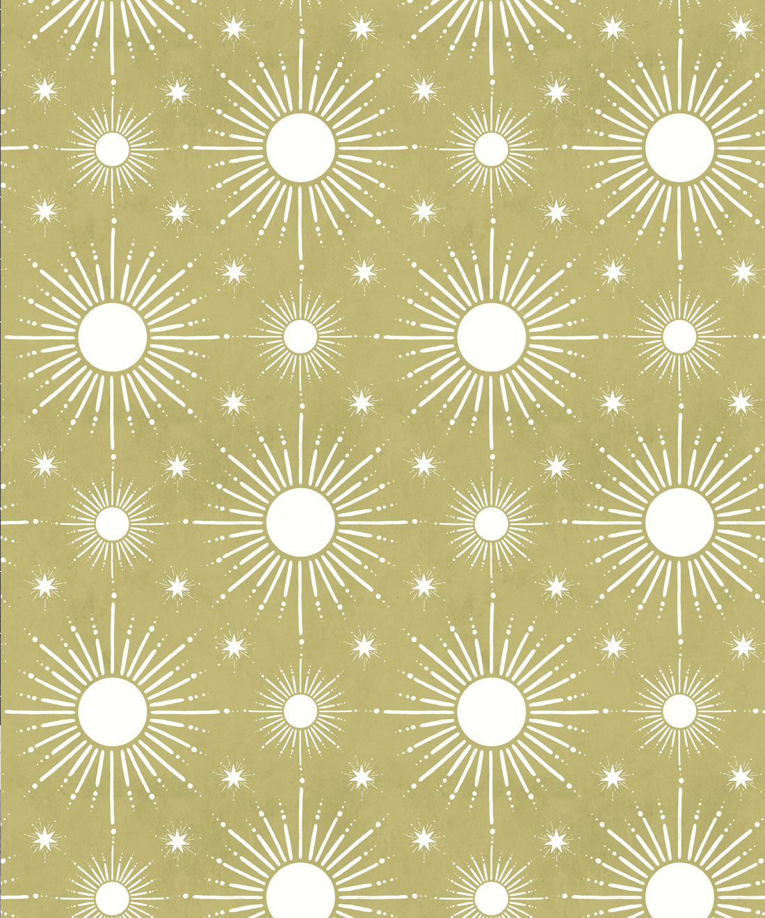 Sun Light Star Bright Wallpaper, Chartreuse