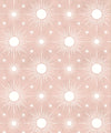 Sun Light Star Bright Wallpaper, Dusty Pink