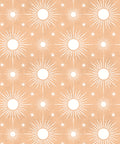 Sun Light Star Bright Wallpaper, Salmon