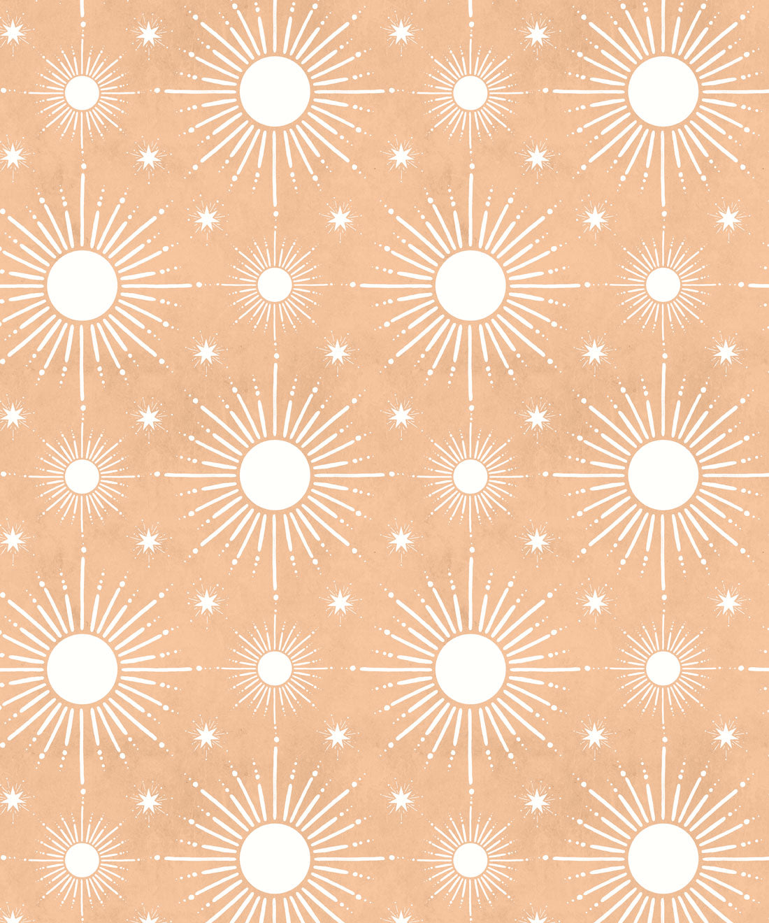 Sun Light Star Bright Wallpaper, Salmon