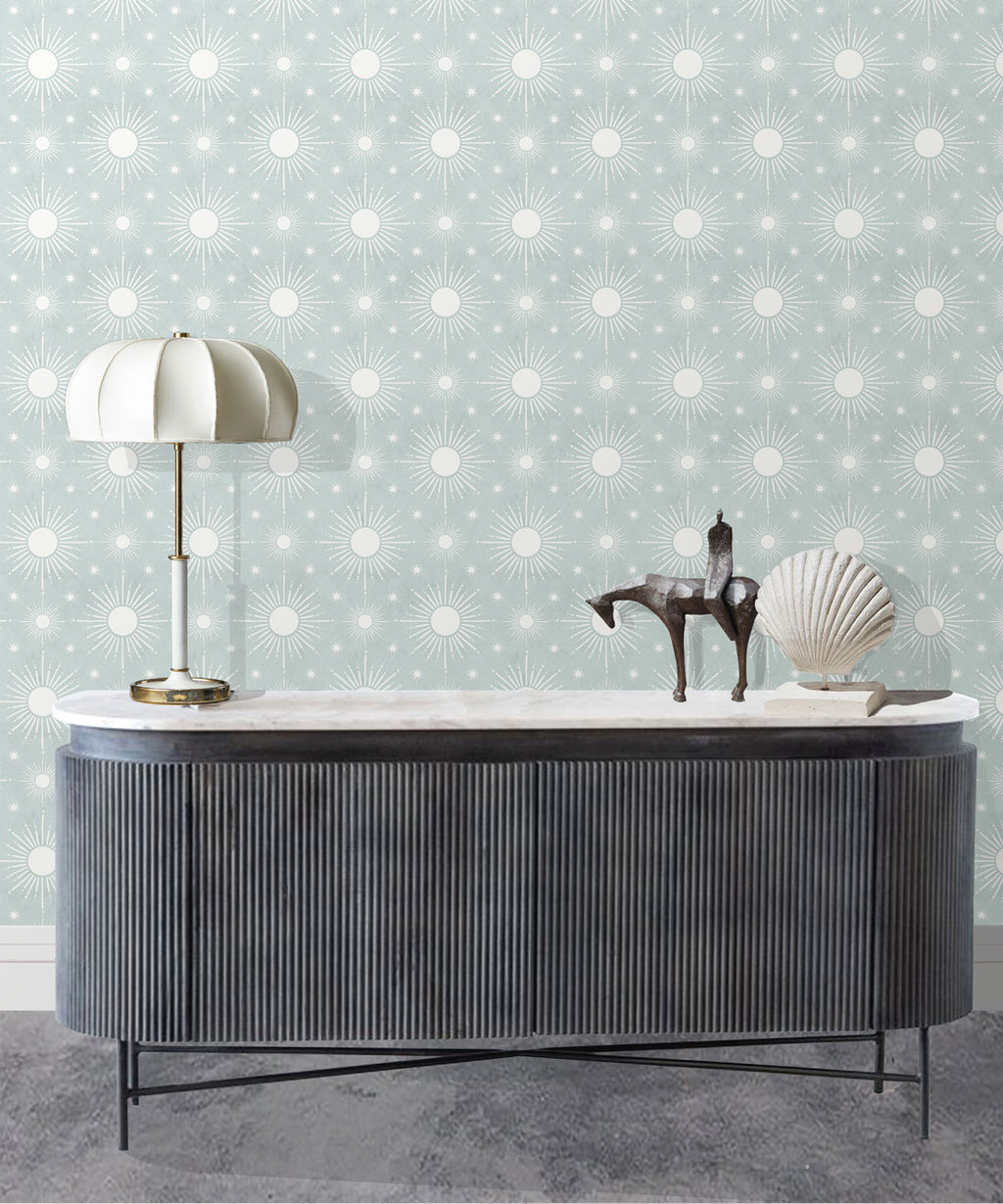 Sun Light Star Bright Wallpaper, Sea Spray
