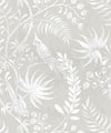 Tropicana Wallpaper, Beige