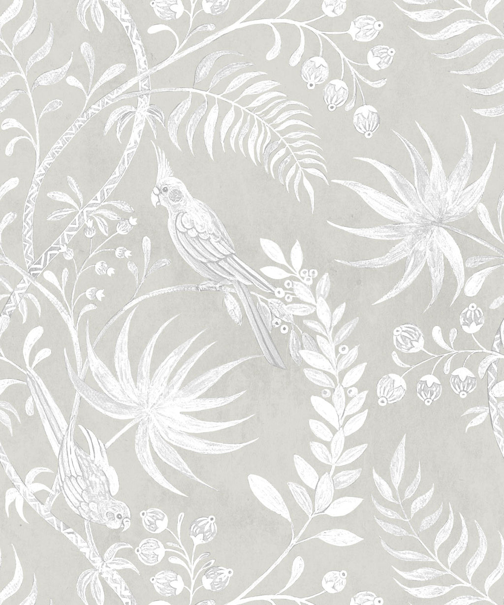 Tropicana Wallpaper, Beige