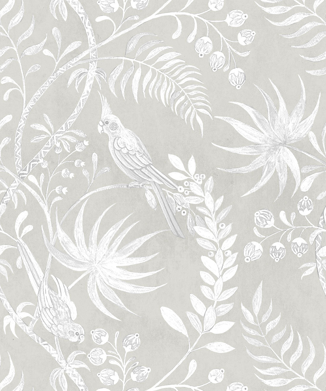 Tropicana Wallpaper, Beige