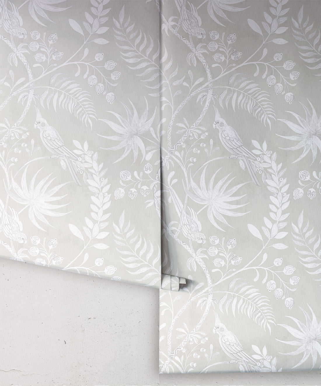 Tropicana Wallpaper, Beige
