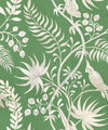 Tropicana Wallpaper, Fern Green