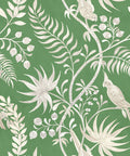 Tropicana Wallpaper, Fern Green