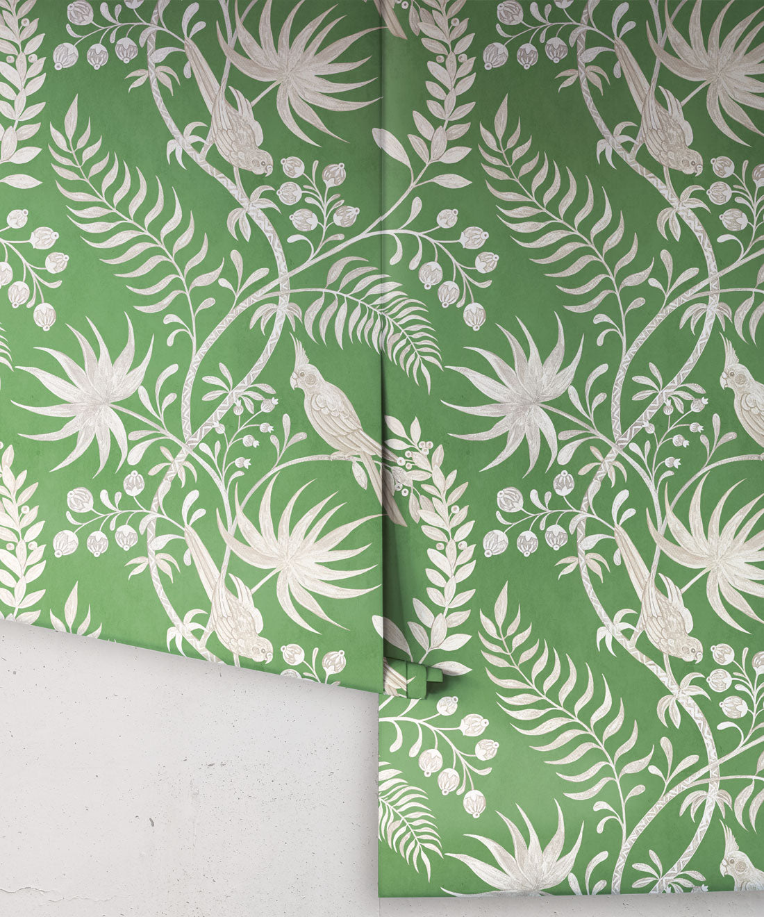Tropicana Wallpaper, Fern Green