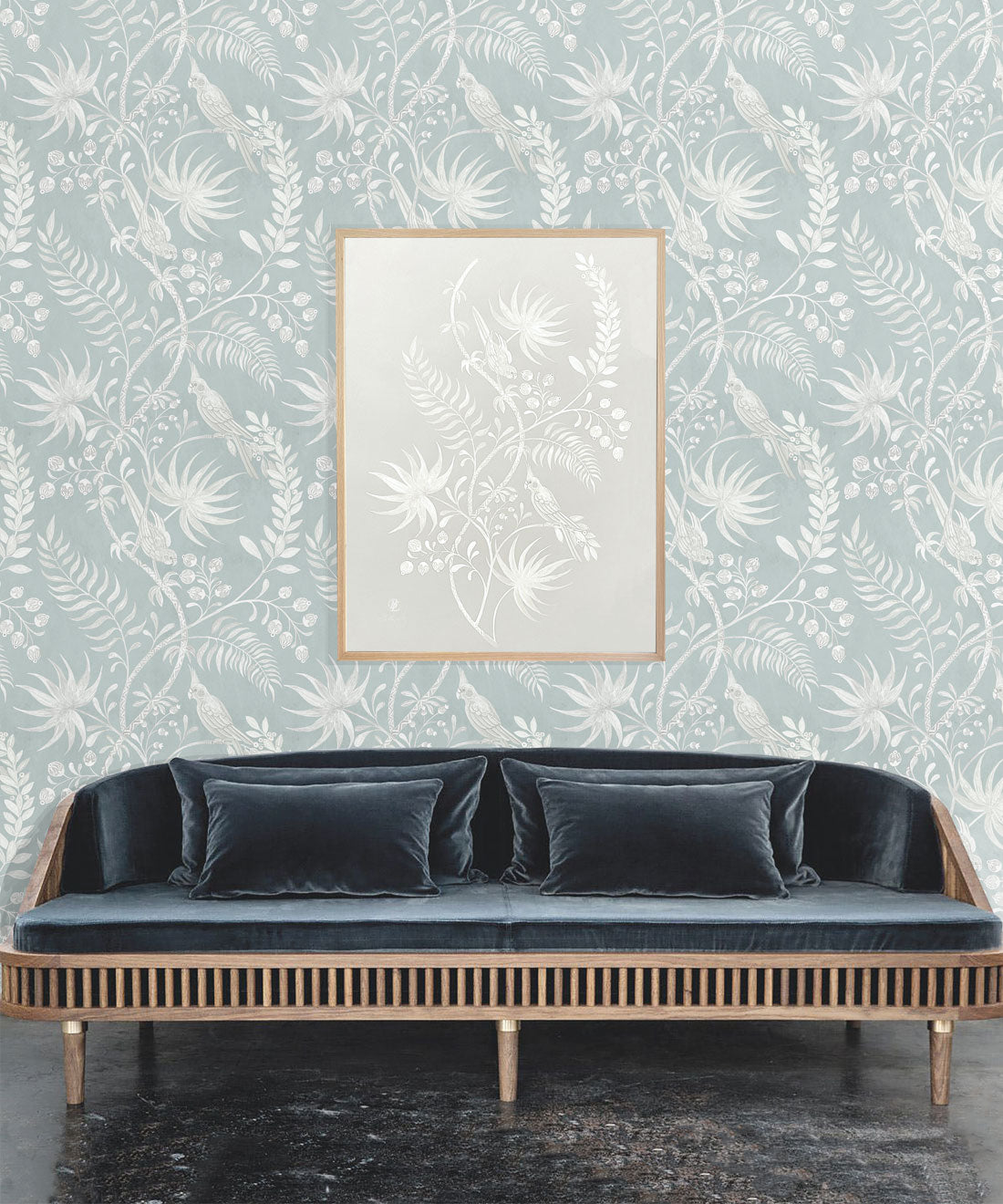 Tropicana Wallpaper, Sea Spray