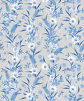 Bottlebrush Wallpaper, Blue Neutral