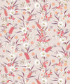 Bottlebrush Wallpaper, Bone