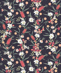 Bottlebrush Wallpaper, Charcoal