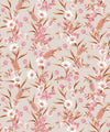 Bottlebrush Wallpaper, Pink Neutral