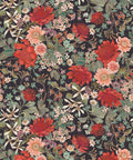 Bouquet Wallpaper, Licorice