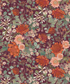 Bouquet Wallpaper, Mulberry