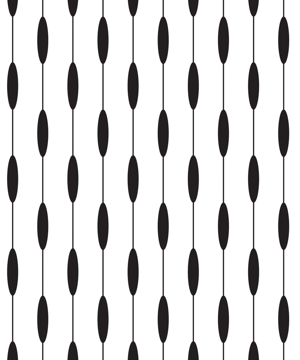 Bowline Wallpaper, Black & White