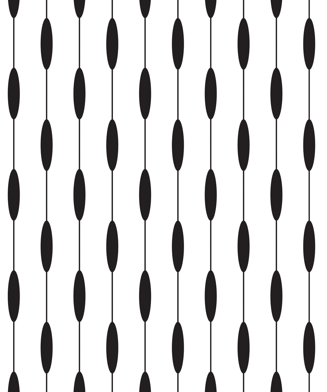 Bowline Wallpaper, Black & White