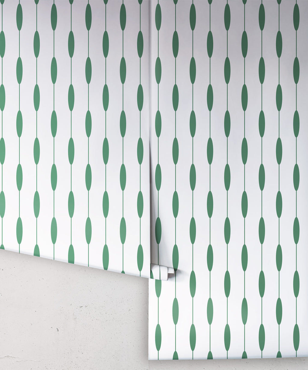 Bowline Wallpaper, Green