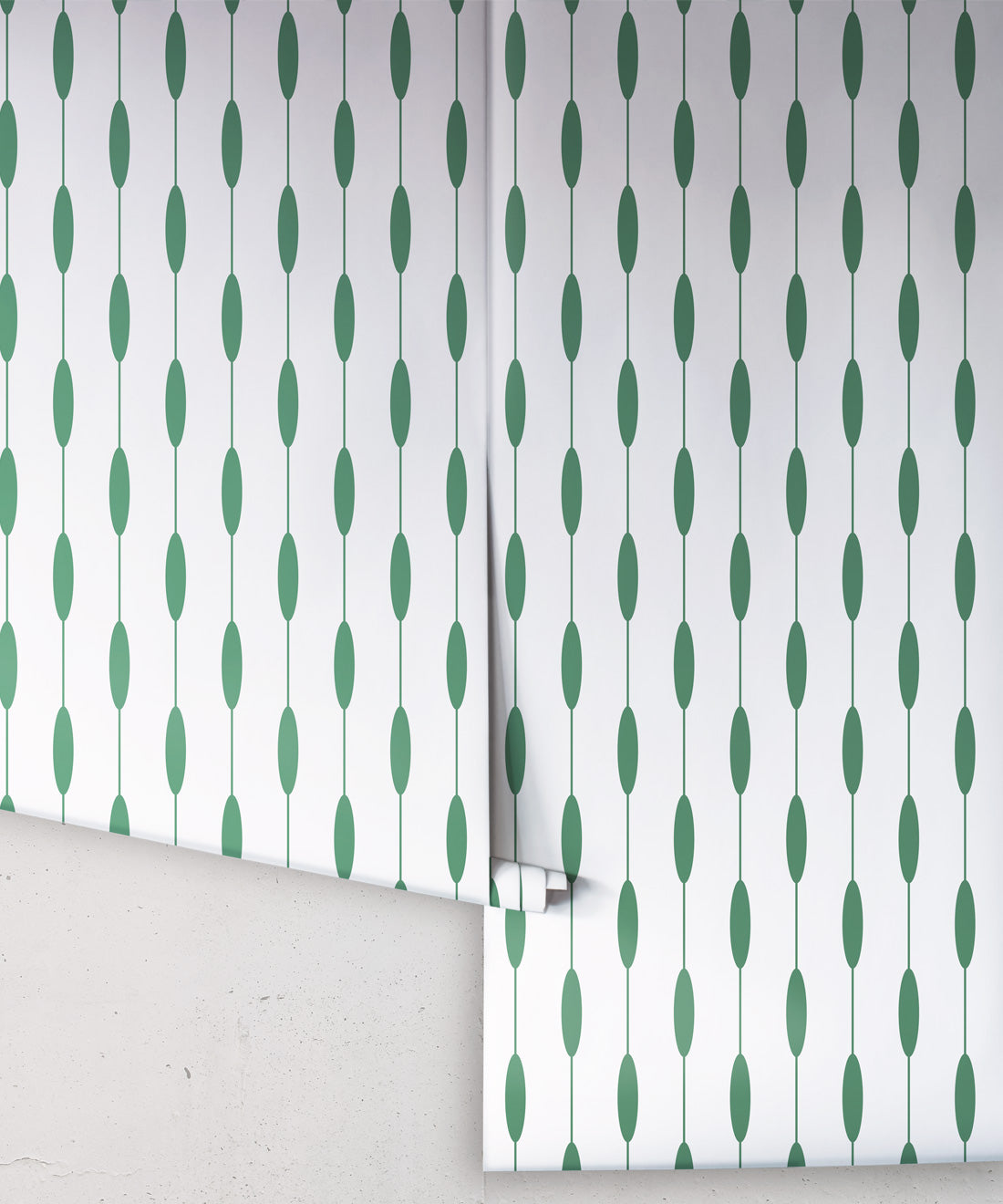Bowline Wallpaper, Green