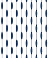 Bowline Wallpaper, Navy