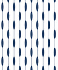 Bowline Wallpaper, Navy