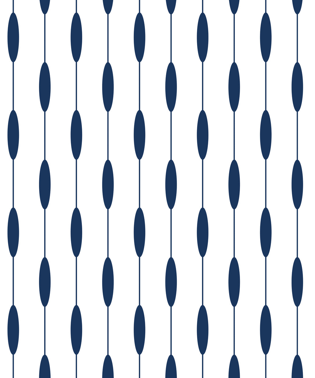 Bowline Wallpaper, Navy