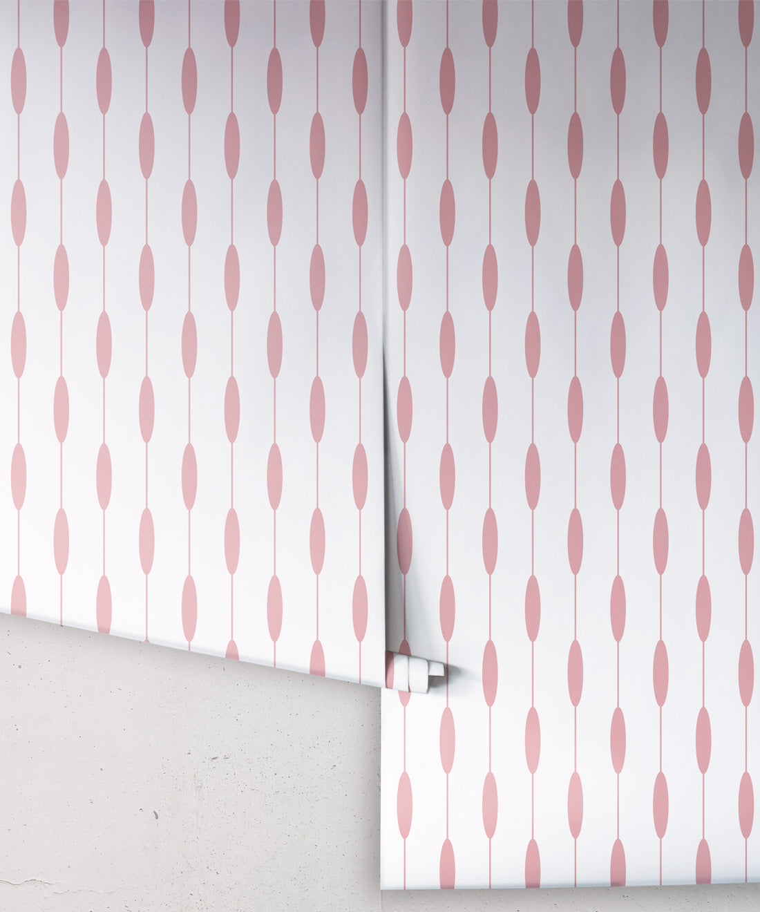 Bowline Wallpaper, Pink