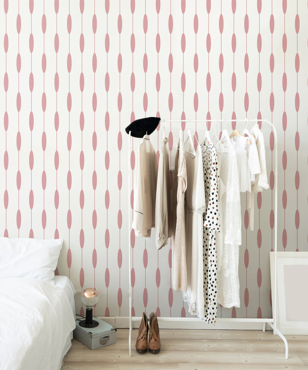 Bowline Wallpaper, Pink