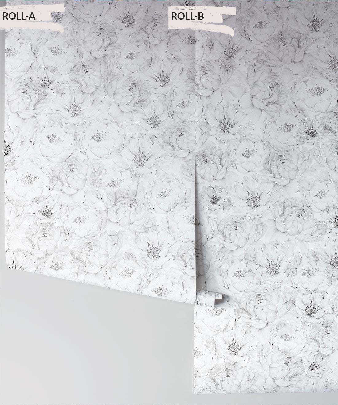 Peonies & Anemones Wallpaper