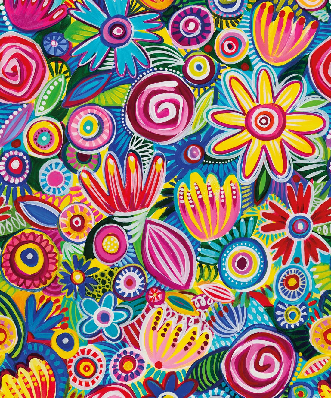 Colour Collaboration Wallpaper