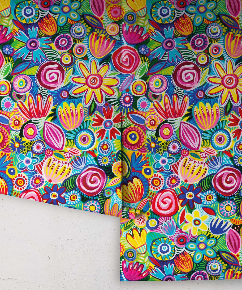 Colour Collaboration Wallpaper