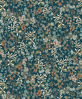 County Flowers Wallpaper, Peacock