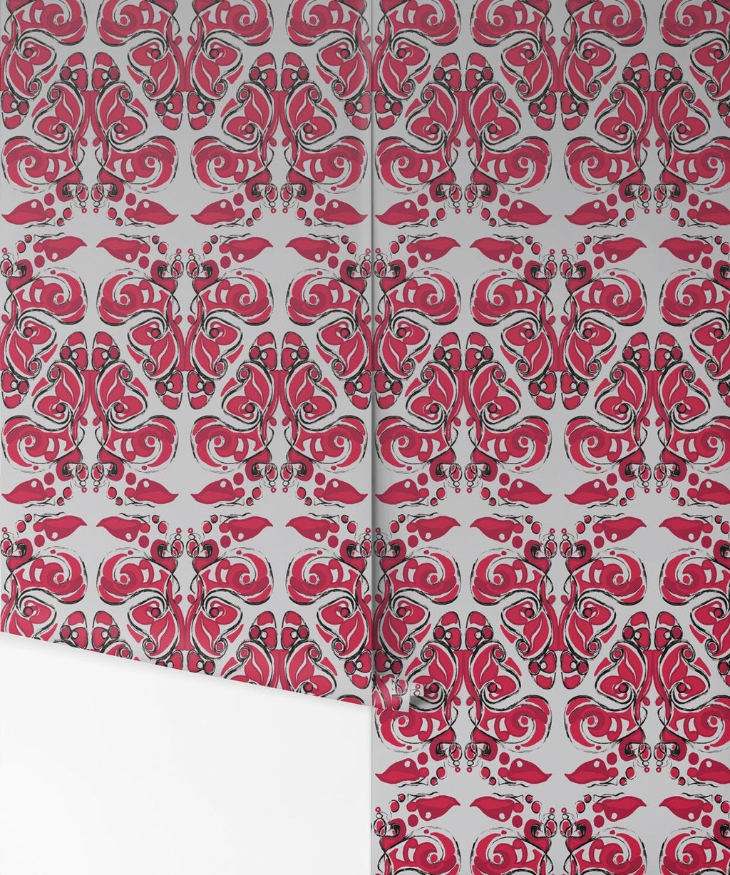 Bohemian Wrap Wallpaper
