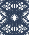 Esther Wallpaper, Navy