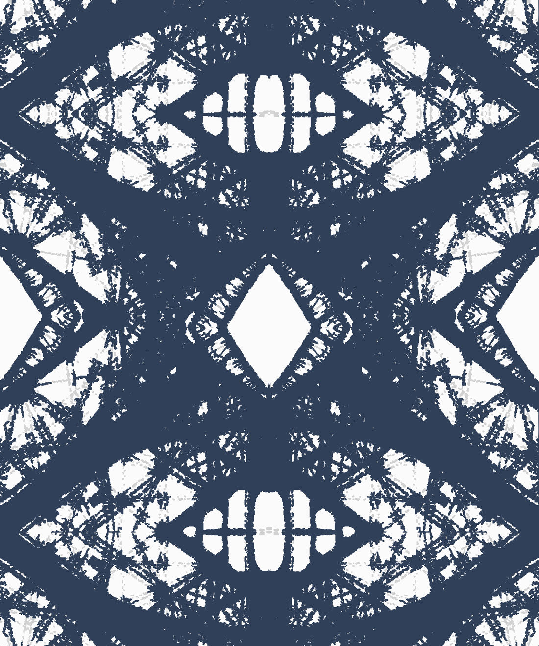 Esther Wallpaper, Navy
