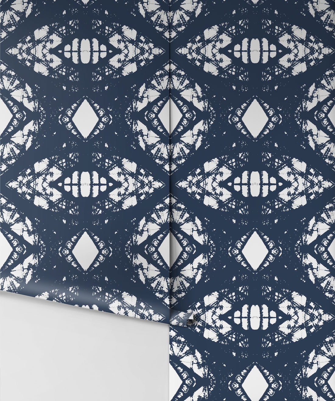 Esther Wallpaper, Navy