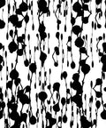 Floss Delight Wallpaper, Black