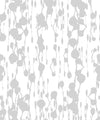 Floss Delight Wallpaper, Grey