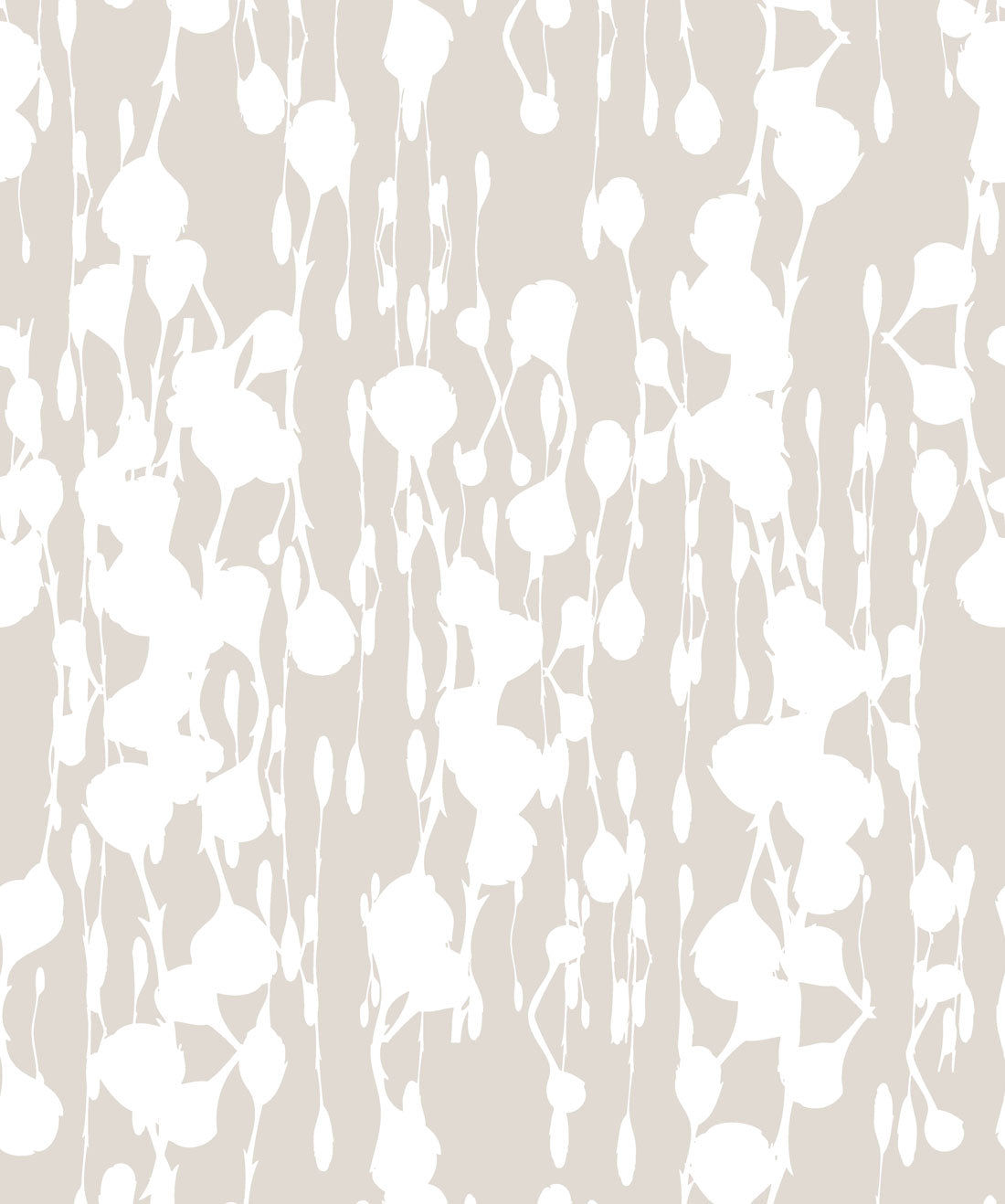 Floss Delight Wallpaper, Stone