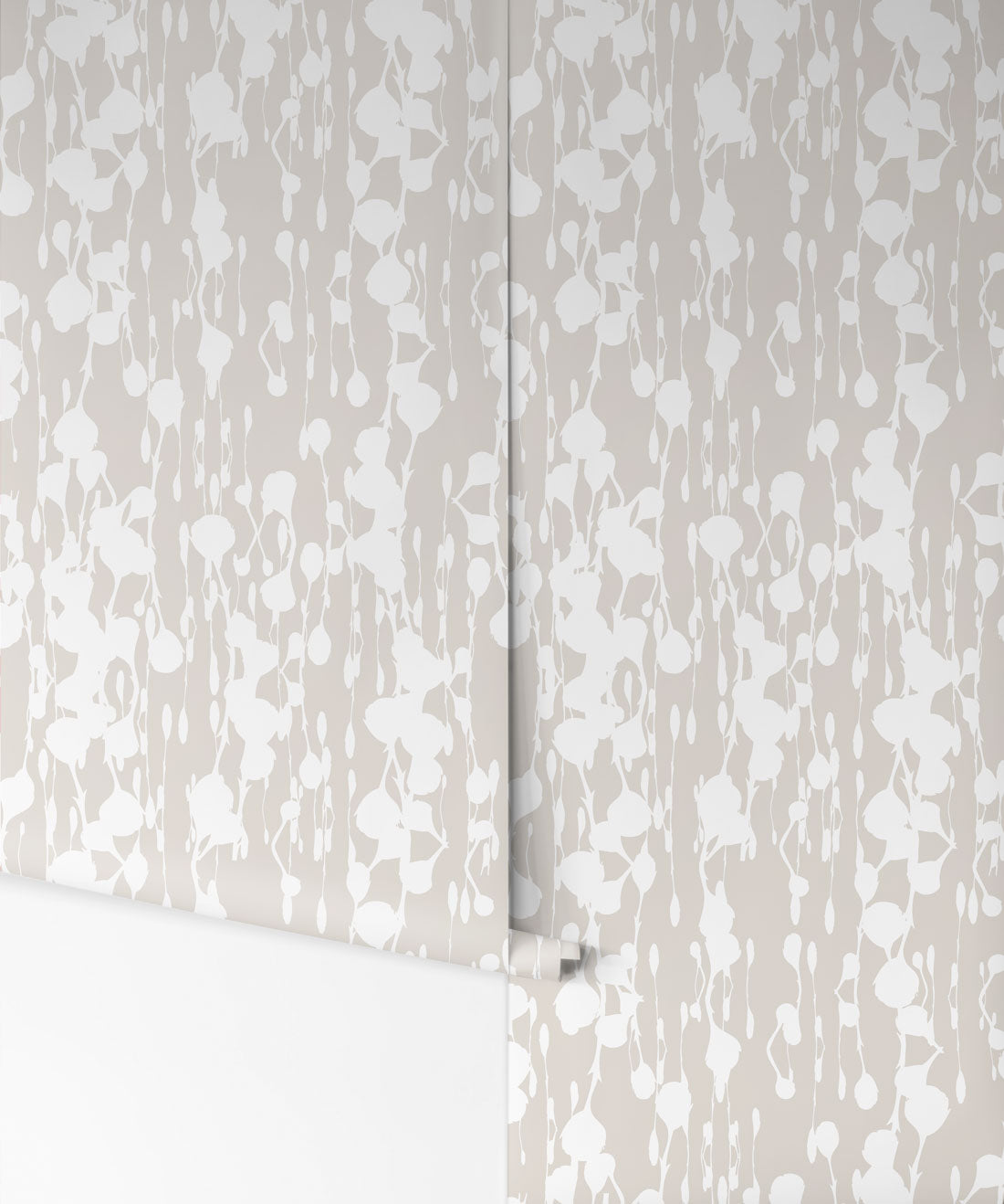 Floss Delight Wallpaper, Stone