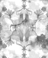 Gadara Wallpaper, Charcoal