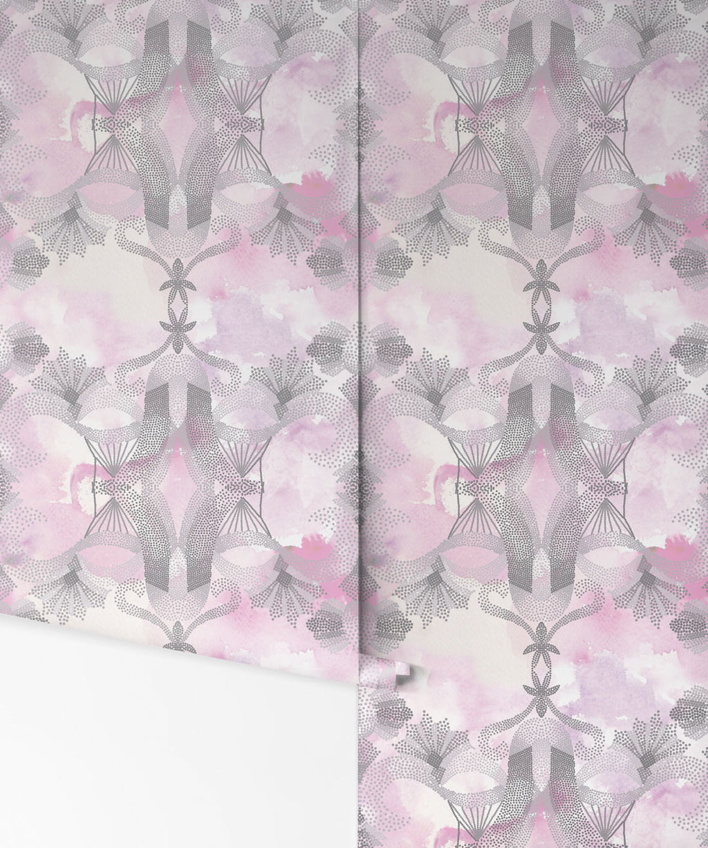 Gadara Wallpaper, Mulberry