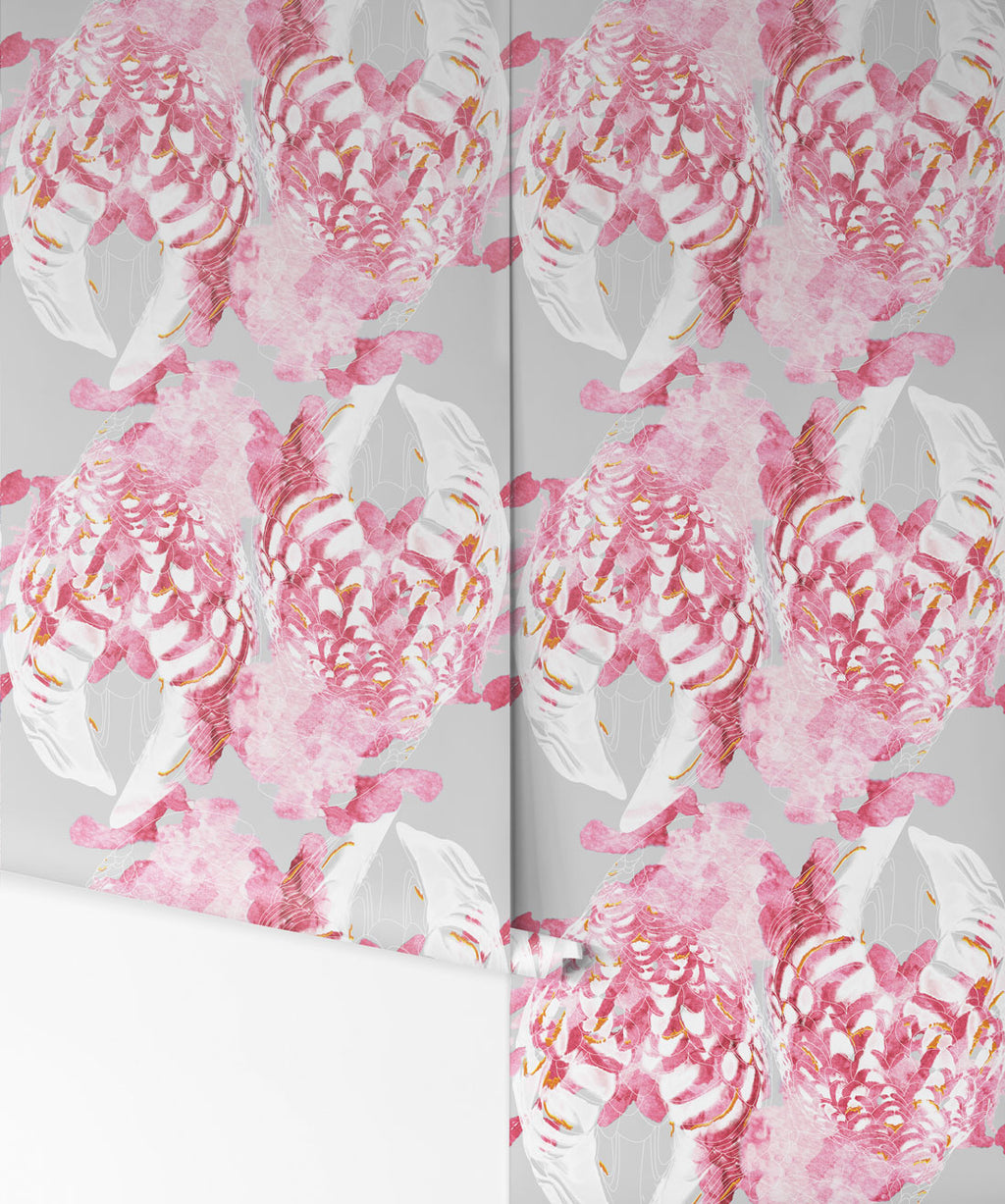 Kandos Wallpaper, Mulberry