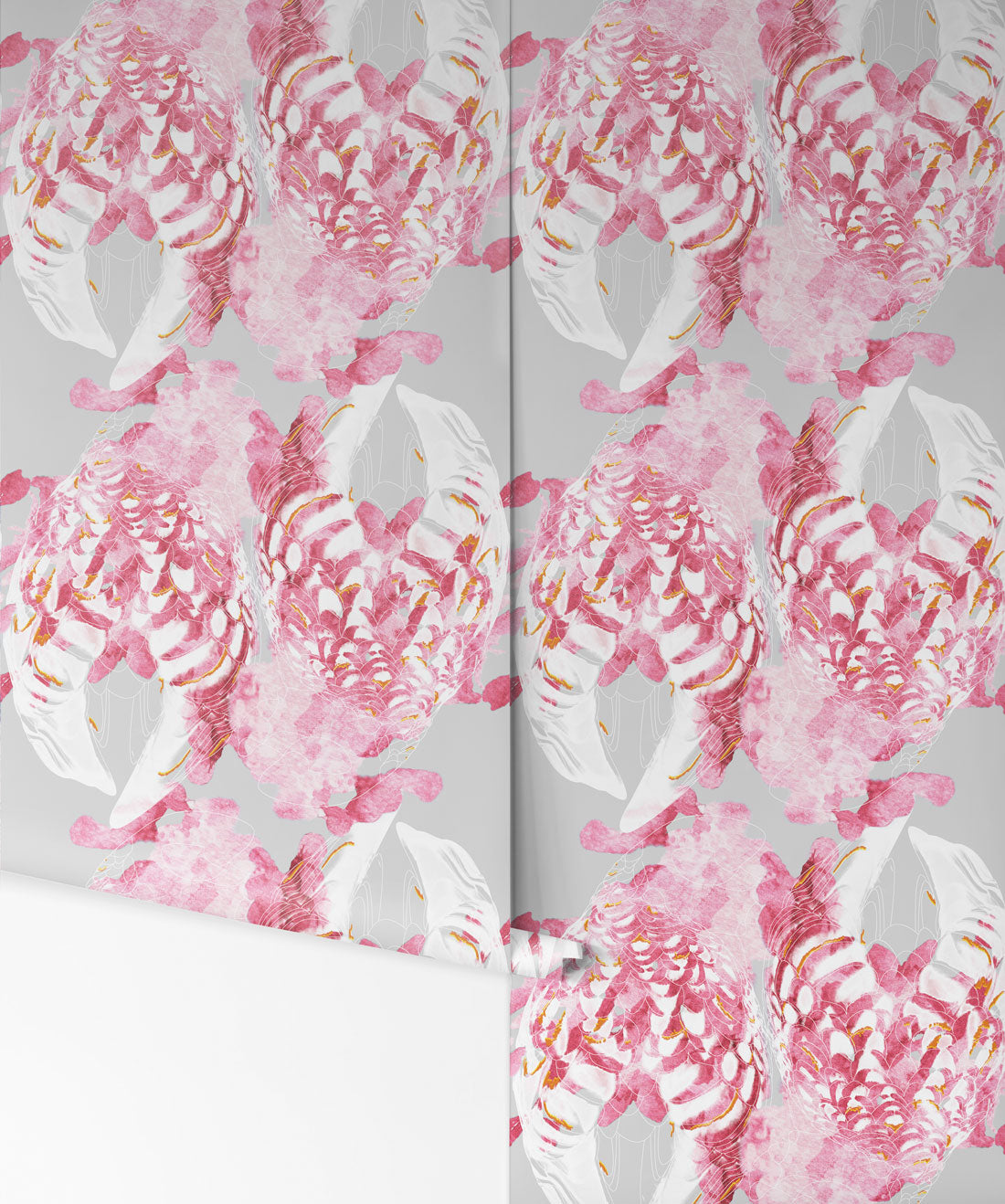 Kandos Wallpaper, Mulberry